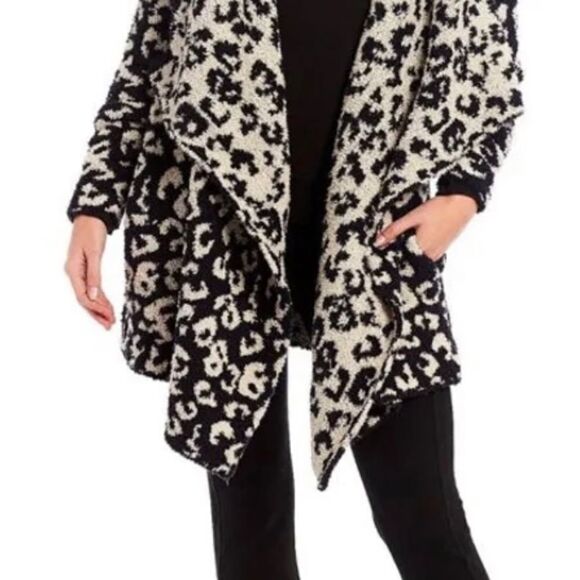 NWT UGG Phoebe Fluffy Sweater Wrap Cardigan - Picture 2 of 8